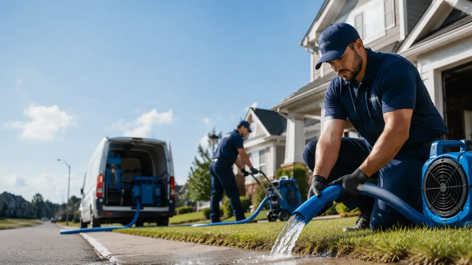 Flood Damage Restoration in Mooreland, IN